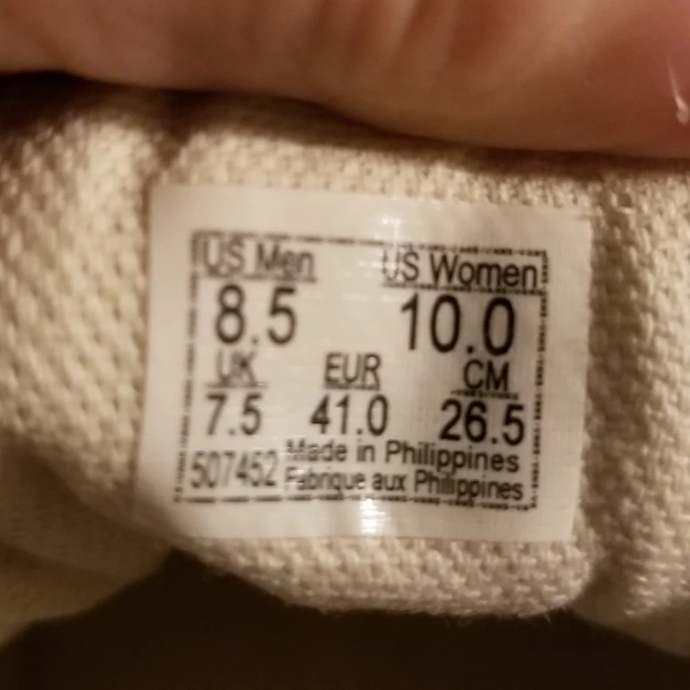 Men's OR Women's old school low top Vans Off The Wall Skater sneaks 8.5/10 - Picture 8 of 8